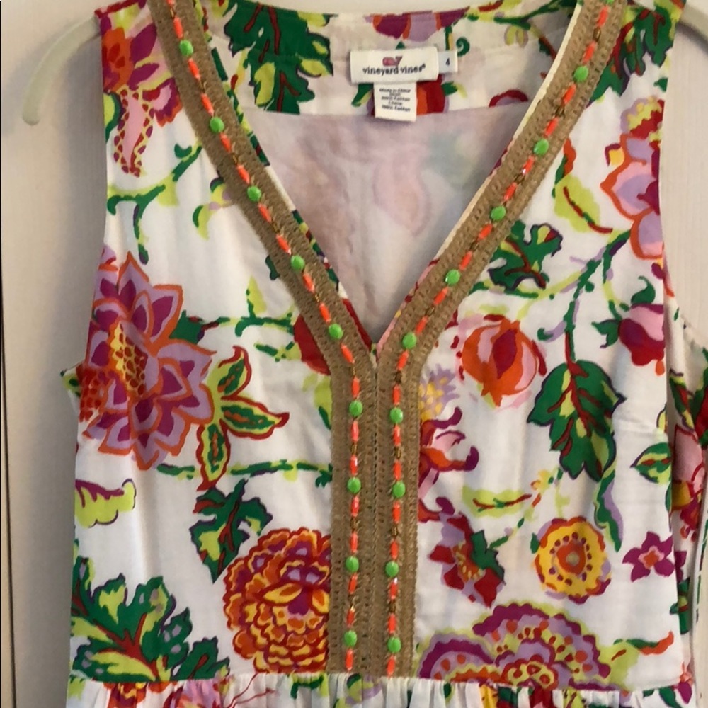 Vineyard Vines Dress Size 4